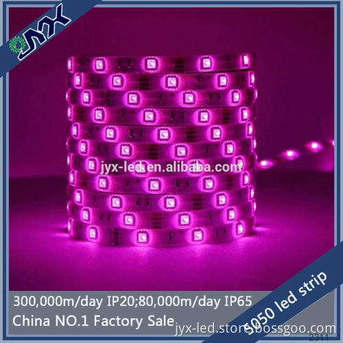 5m 60 leds per meter flexible strip light for living room 12v smd5050 led ip20 double pcb 3chips 14.4w/m led strip